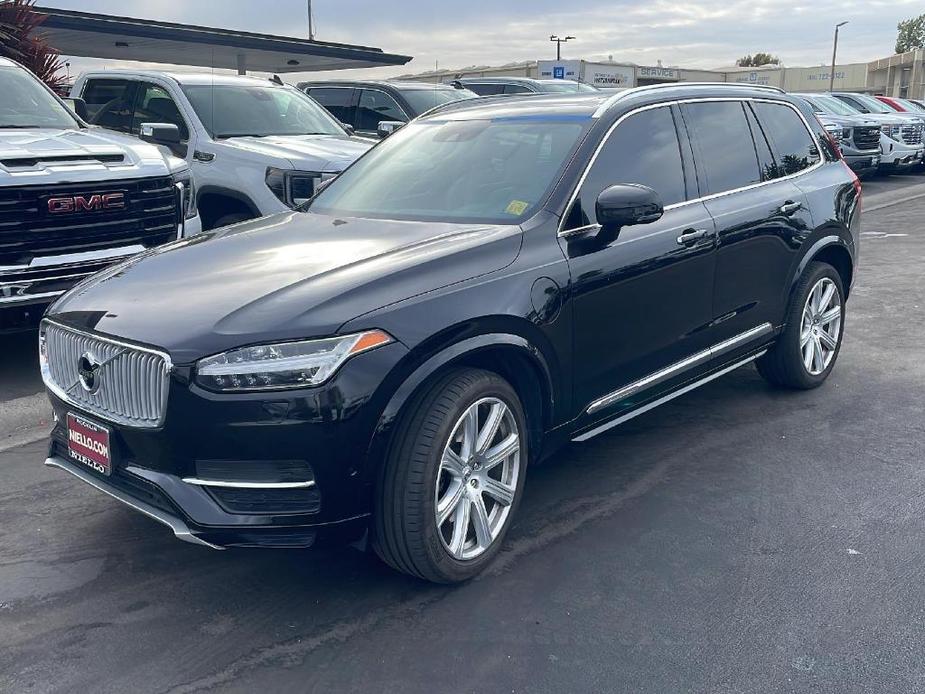 used 2018 Volvo XC90 Hybrid car, priced at $18,980