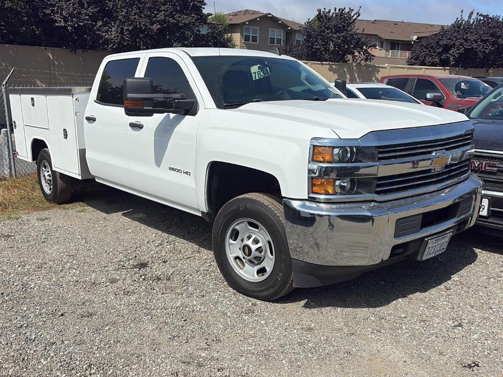 used 2018 Chevrolet Silverado 2500 car, priced at $22,980