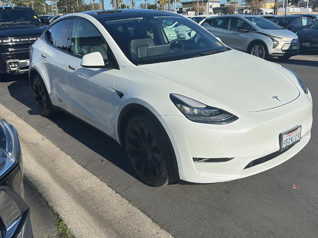 used 2022 Tesla Model Y car, priced at $28,450