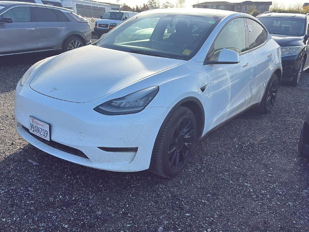 used 2022 Tesla Model Y car, priced at $28,390