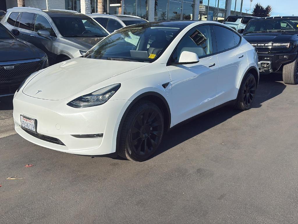 used 2022 Tesla Model Y car, priced at $28,390