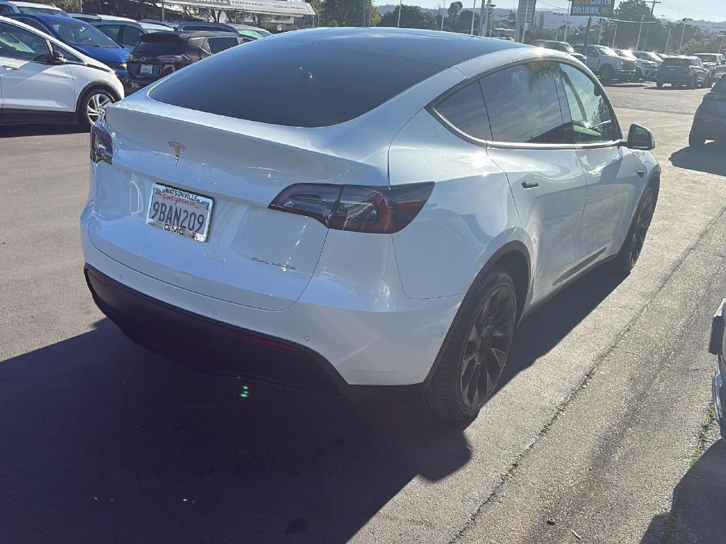 used 2022 Tesla Model Y car, priced at $28,450