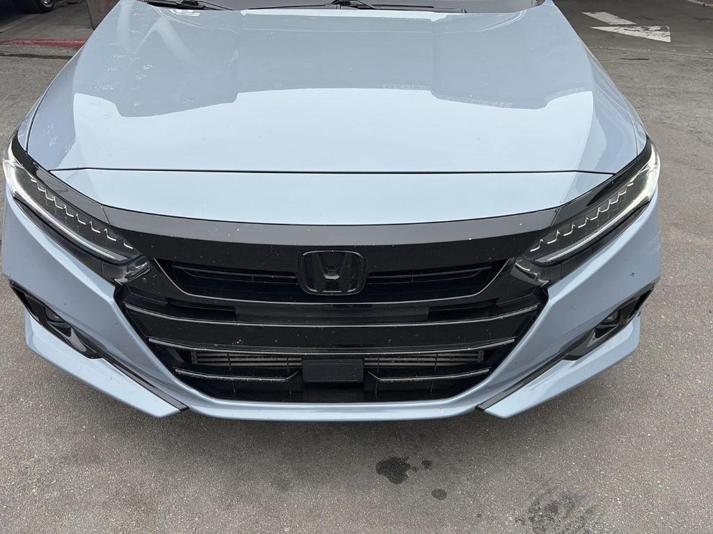 used 2022 Honda Accord car, priced at $23,791