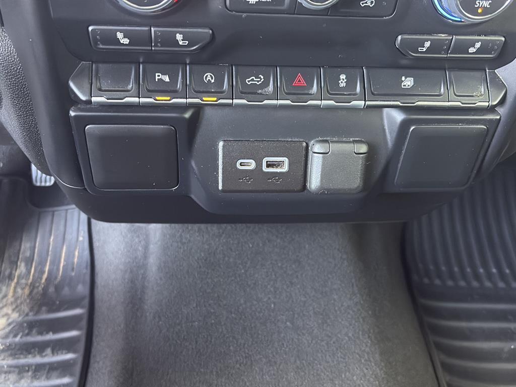 used 2022 Chevrolet Silverado 1500 Limited car, priced at $18,720