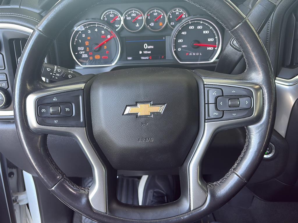 used 2022 Chevrolet Silverado 1500 Limited car, priced at $18,720