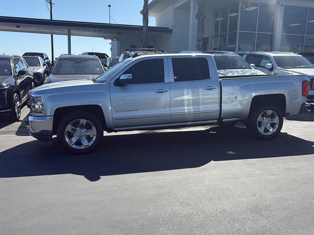 used 2017 Chevrolet Silverado 1500 car, priced at $25,840