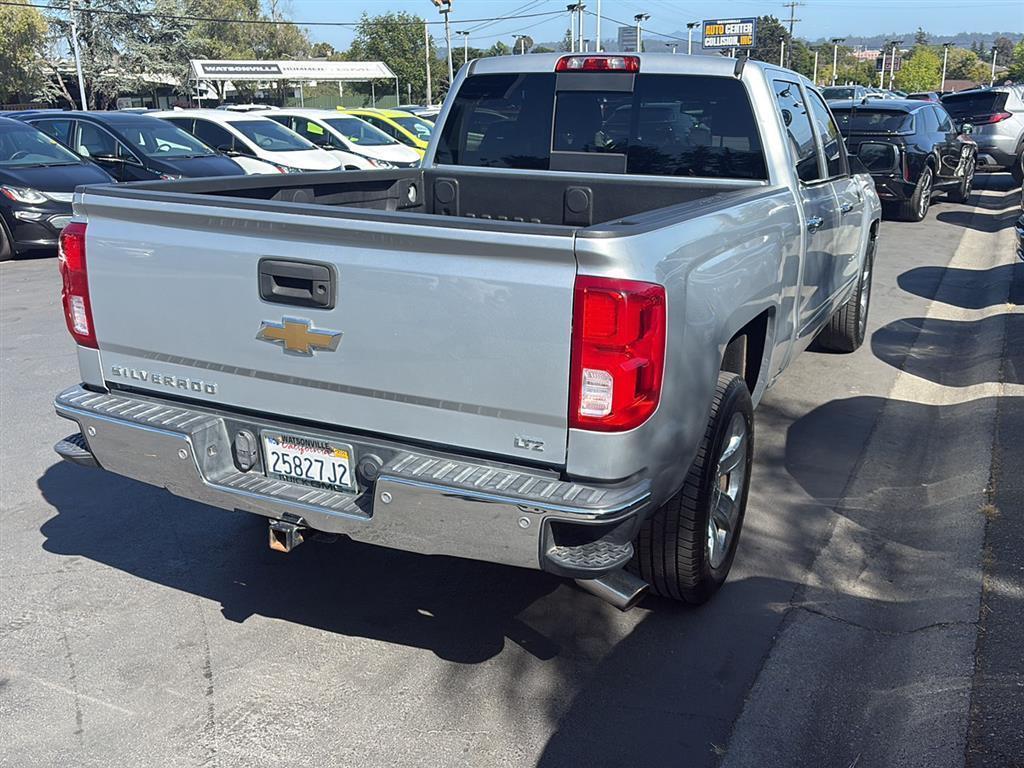 used 2017 Chevrolet Silverado 1500 car, priced at $25,840