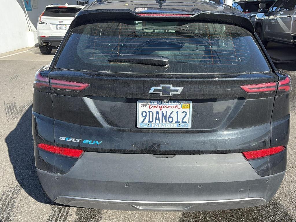 used 2022 Chevrolet Bolt EUV car, priced at $18,980