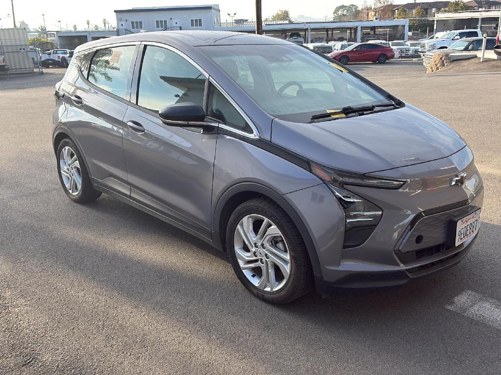 used 2023 Chevrolet Bolt EV car, priced at $17,780