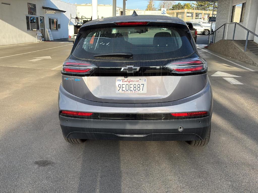 used 2023 Chevrolet Bolt EV car, priced at $17,780