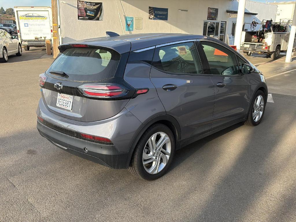 used 2023 Chevrolet Bolt EV car, priced at $17,780