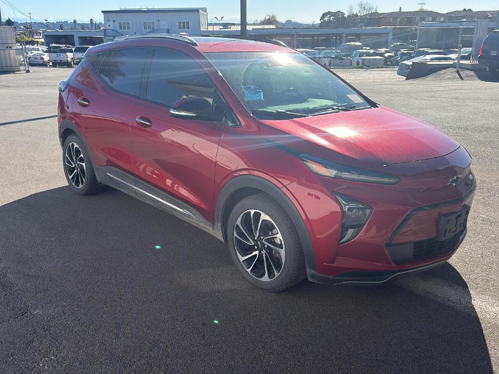 used 2023 Chevrolet Bolt EUV car, priced at $20,980