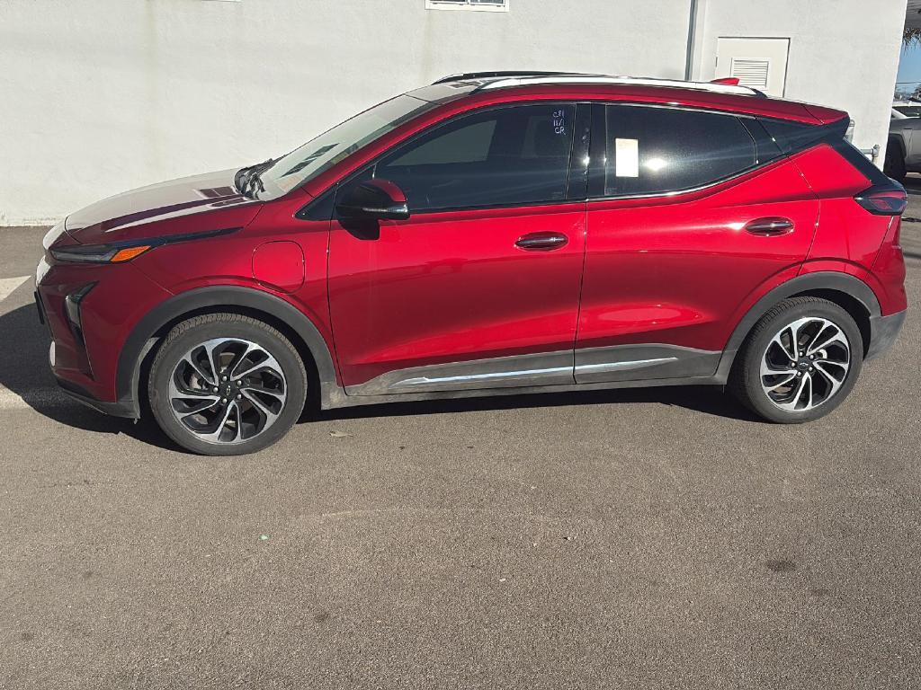 used 2023 Chevrolet Bolt EUV car, priced at $20,980