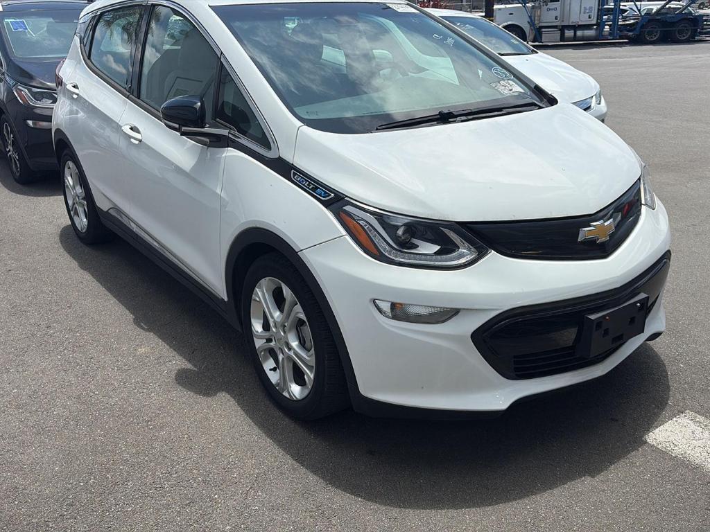 used 2018 Chevrolet Bolt EV car, priced at $11,980