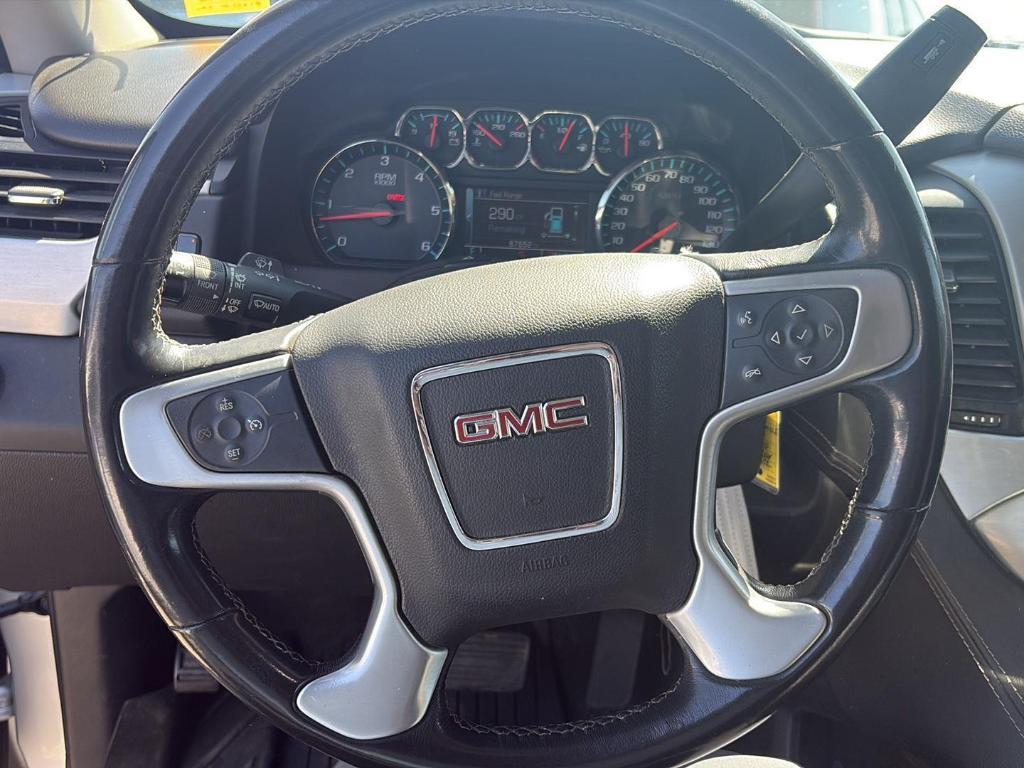 used 2019 GMC Yukon car, priced at $23,500