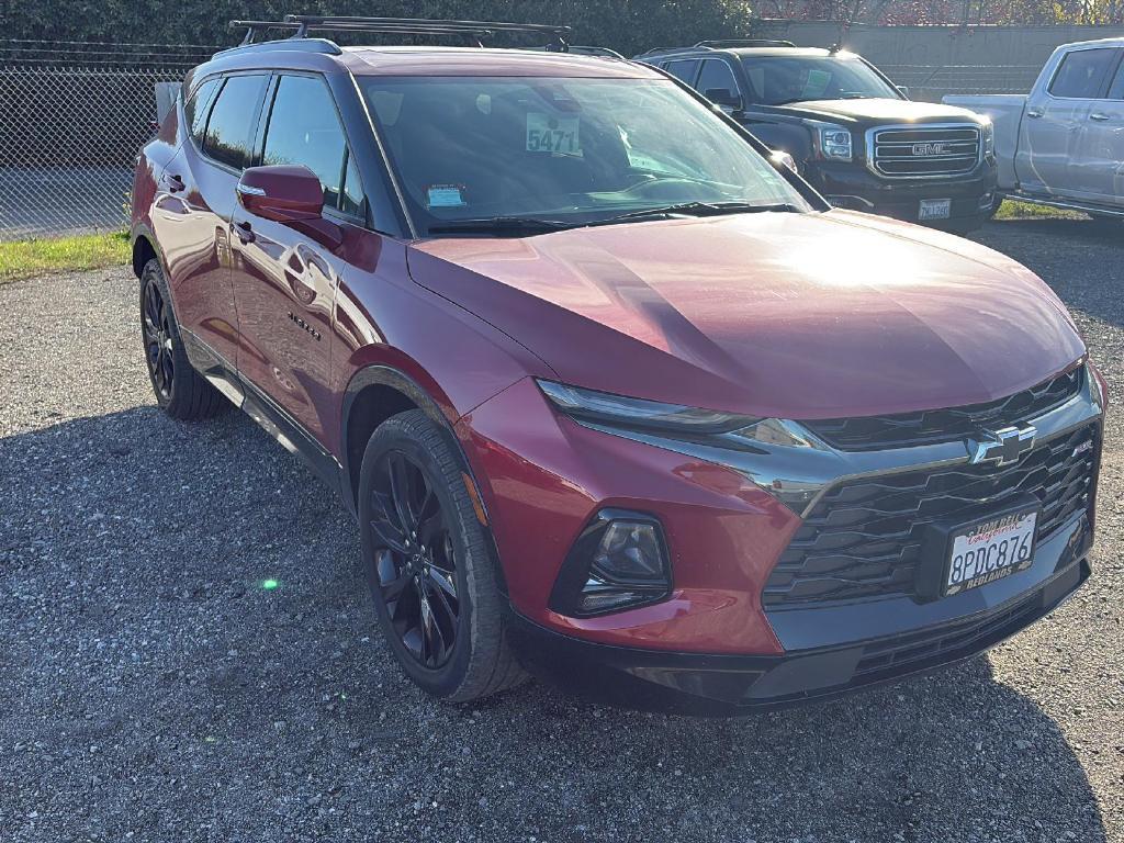 used 2020 Chevrolet Blazer car, priced at $25,980