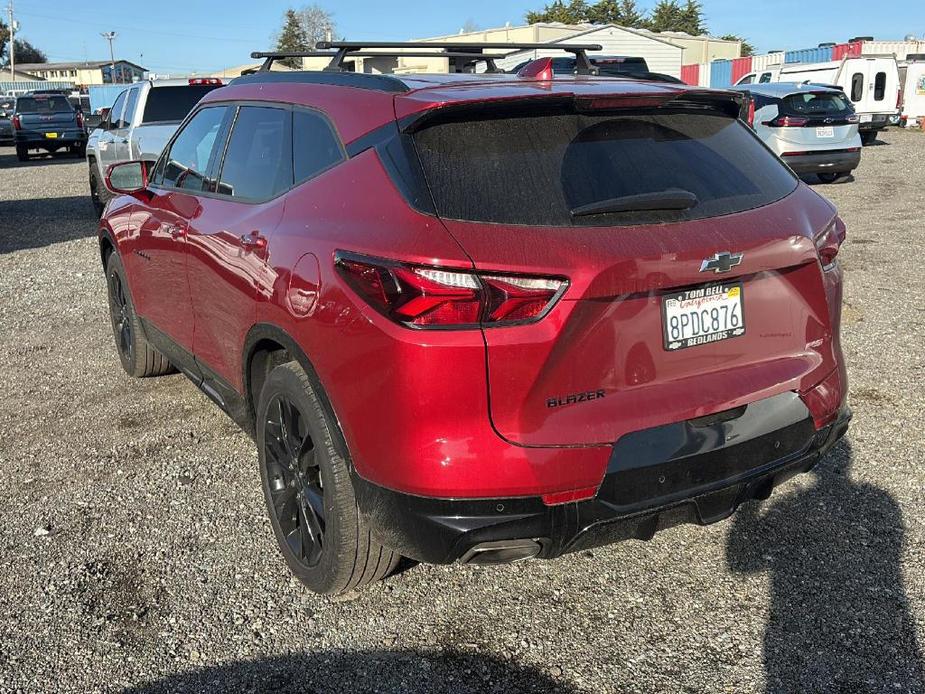 used 2020 Chevrolet Blazer car, priced at $25,980