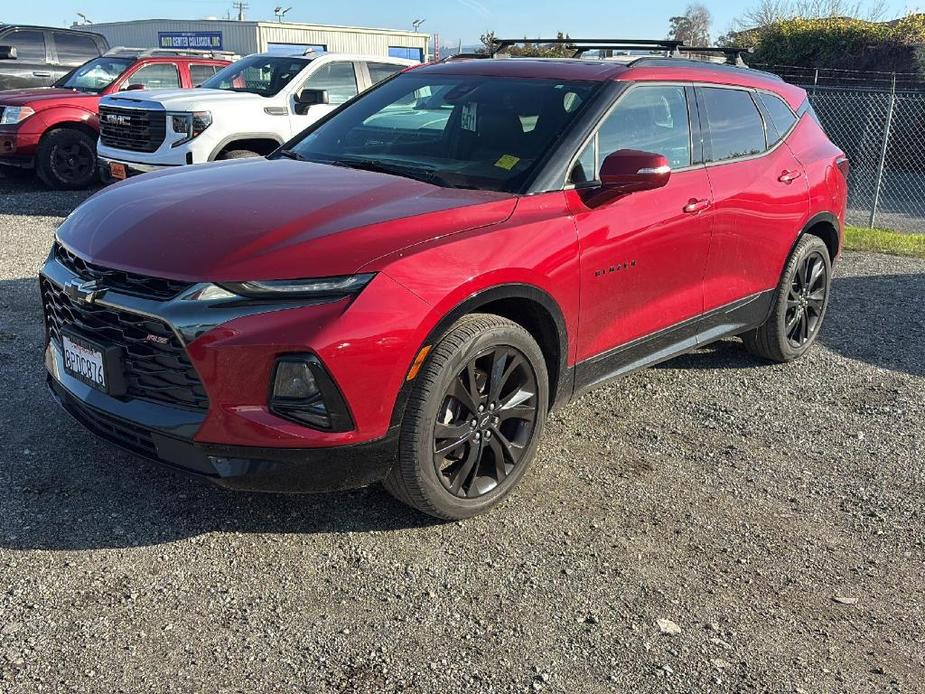 used 2020 Chevrolet Blazer car, priced at $25,980