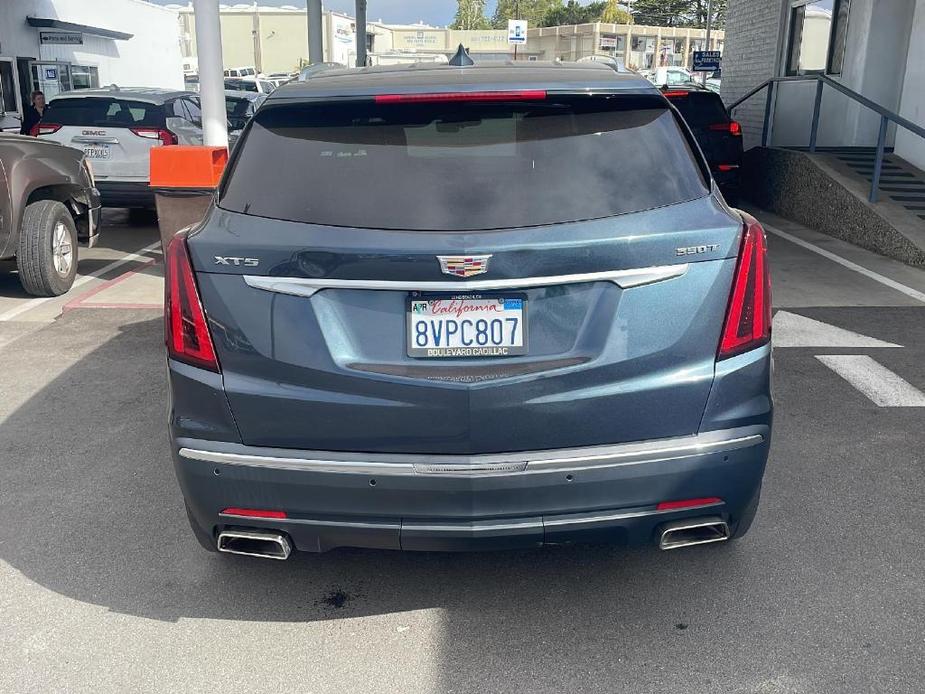 used 2021 Cadillac XT5 car, priced at $20,980