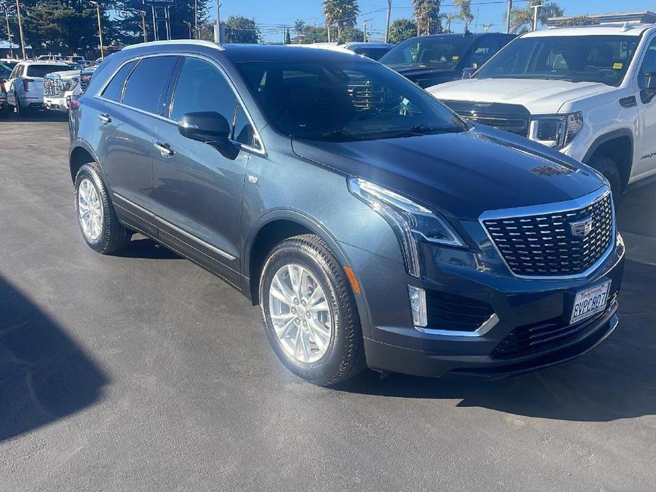 used 2021 Cadillac XT5 car, priced at $20,980