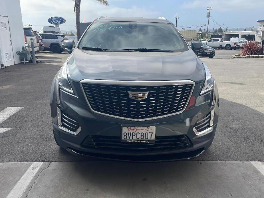 used 2021 Cadillac XT5 car, priced at $20,980