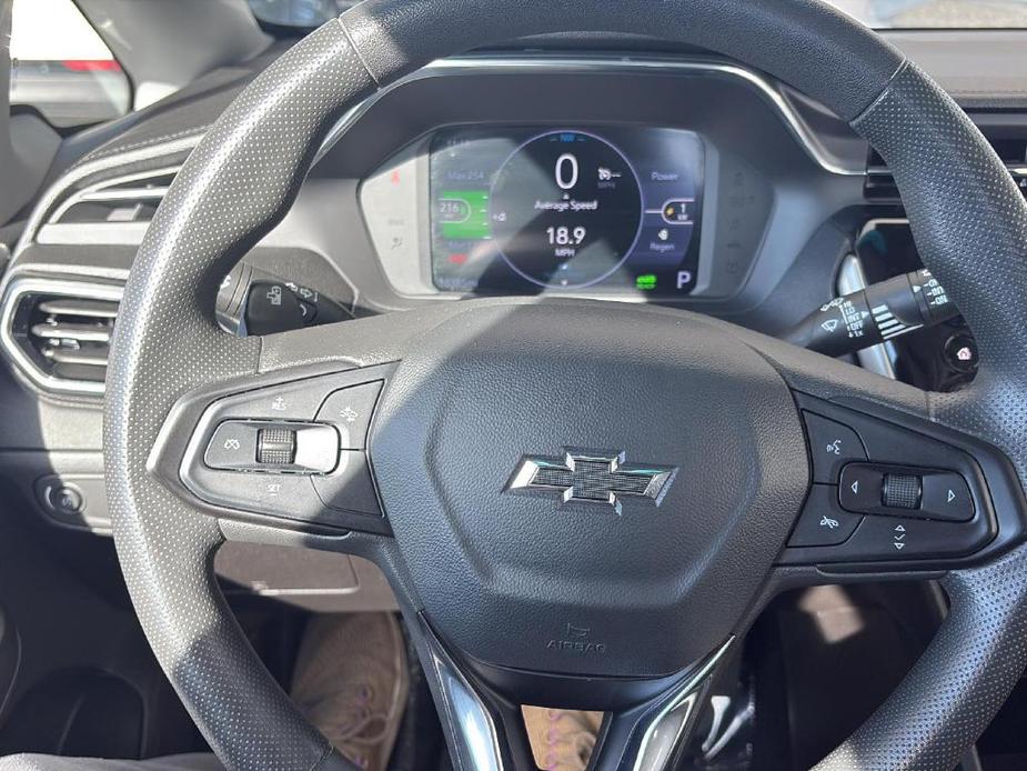 used 2023 Chevrolet Bolt EV car, priced at $17,460