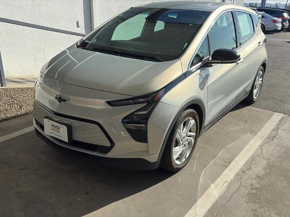 used 2023 Chevrolet Bolt EV car, priced at $17,460