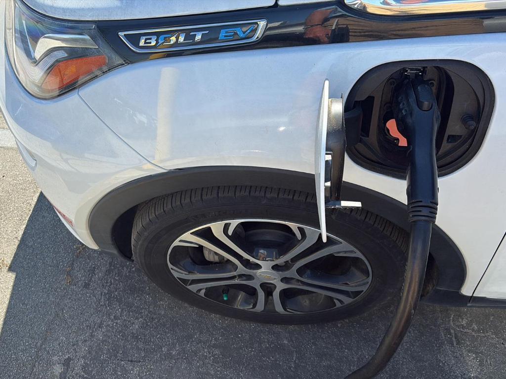 used 2017 Chevrolet Bolt EV car, priced at $9,980