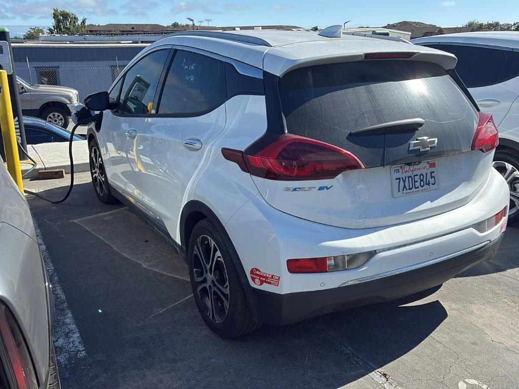 used 2017 Chevrolet Bolt EV car, priced at $9,980
