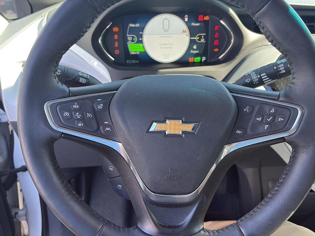 used 2017 Chevrolet Bolt EV car, priced at $9,980