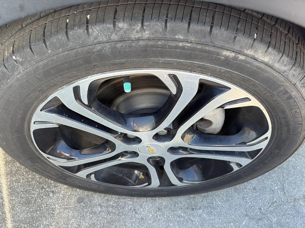 used 2017 Chevrolet Bolt EV car, priced at $9,980