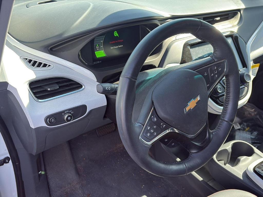 used 2017 Chevrolet Bolt EV car, priced at $9,980