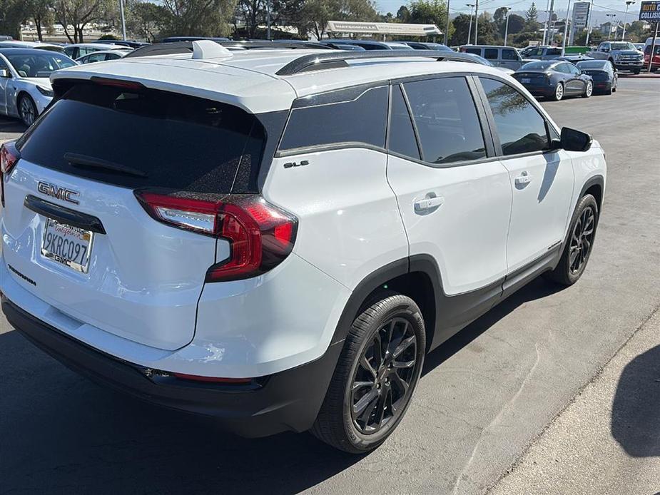 used 2024 GMC Terrain car, priced at $23,700