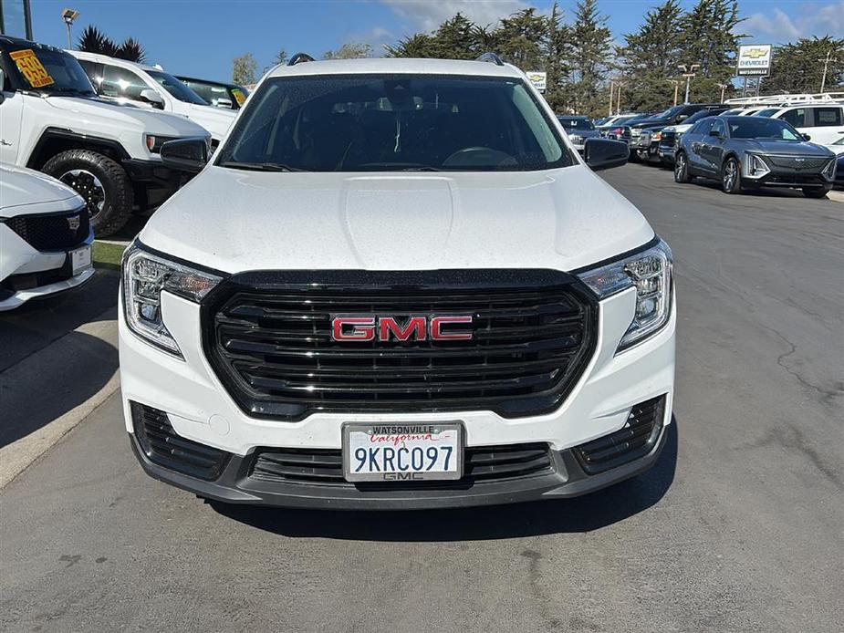 used 2024 GMC Terrain car, priced at $23,700