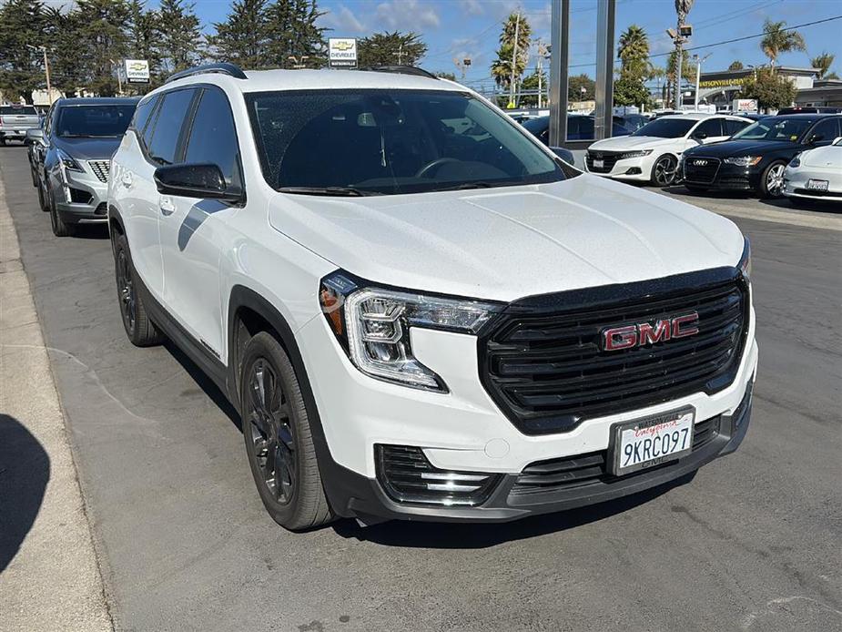 used 2024 GMC Terrain car, priced at $23,700