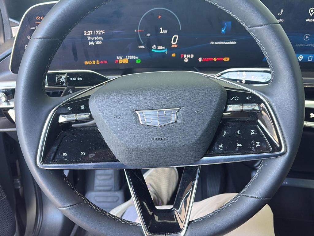 used 2024 Cadillac LYRIQ car, priced at $28,980