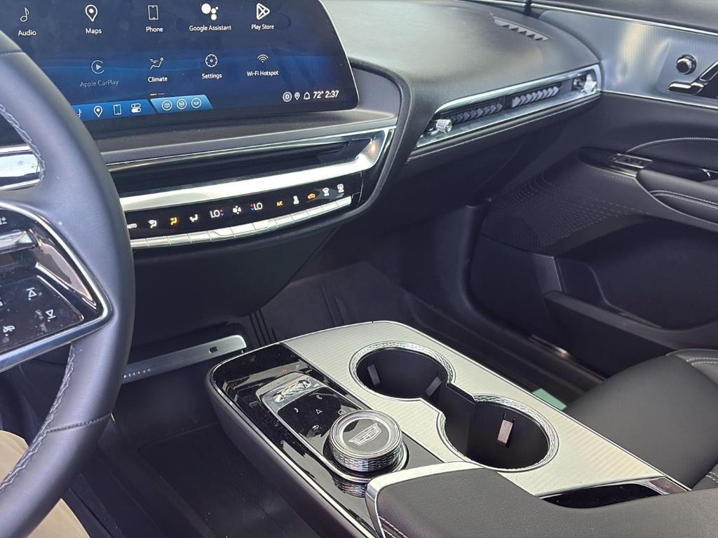 used 2024 Cadillac LYRIQ car, priced at $28,980