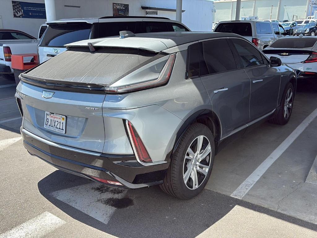 used 2024 Cadillac LYRIQ car, priced at $28,980