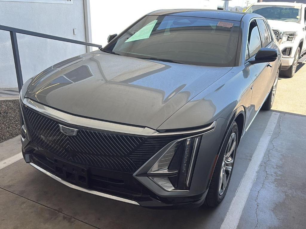 used 2024 Cadillac LYRIQ car, priced at $28,980