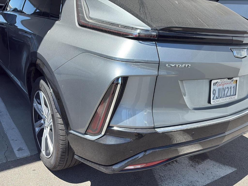 used 2024 Cadillac LYRIQ car, priced at $28,980