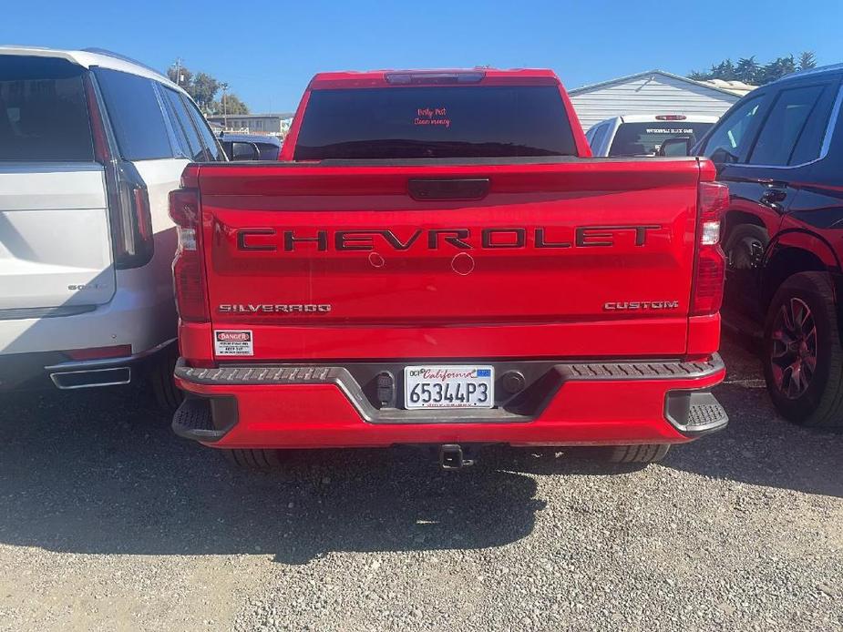 used 2022 Chevrolet Silverado 1500 car, priced at $29,980