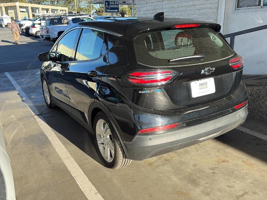 used 2023 Chevrolet Bolt EV car, priced at $17,420