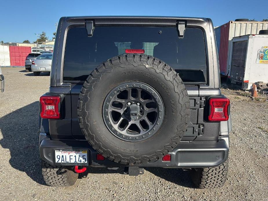 used 2022 Jeep Wrangler Unlimited car, priced at $45,980