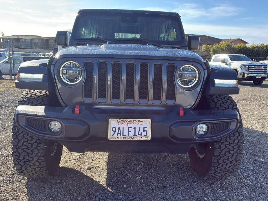 used 2022 Jeep Wrangler Unlimited car, priced at $45,980