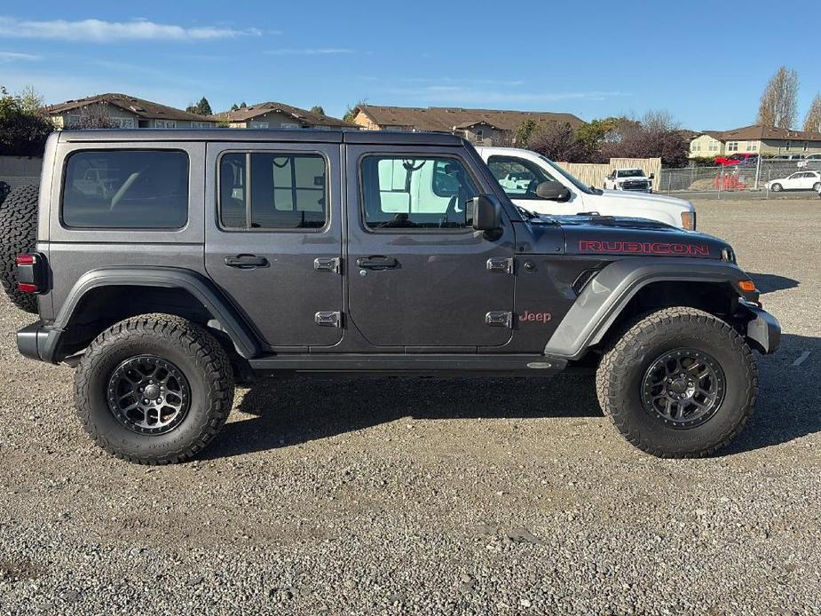 used 2022 Jeep Wrangler Unlimited car, priced at $45,980