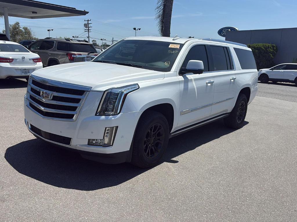 used 2018 Cadillac Escalade ESV car, priced at $32,980