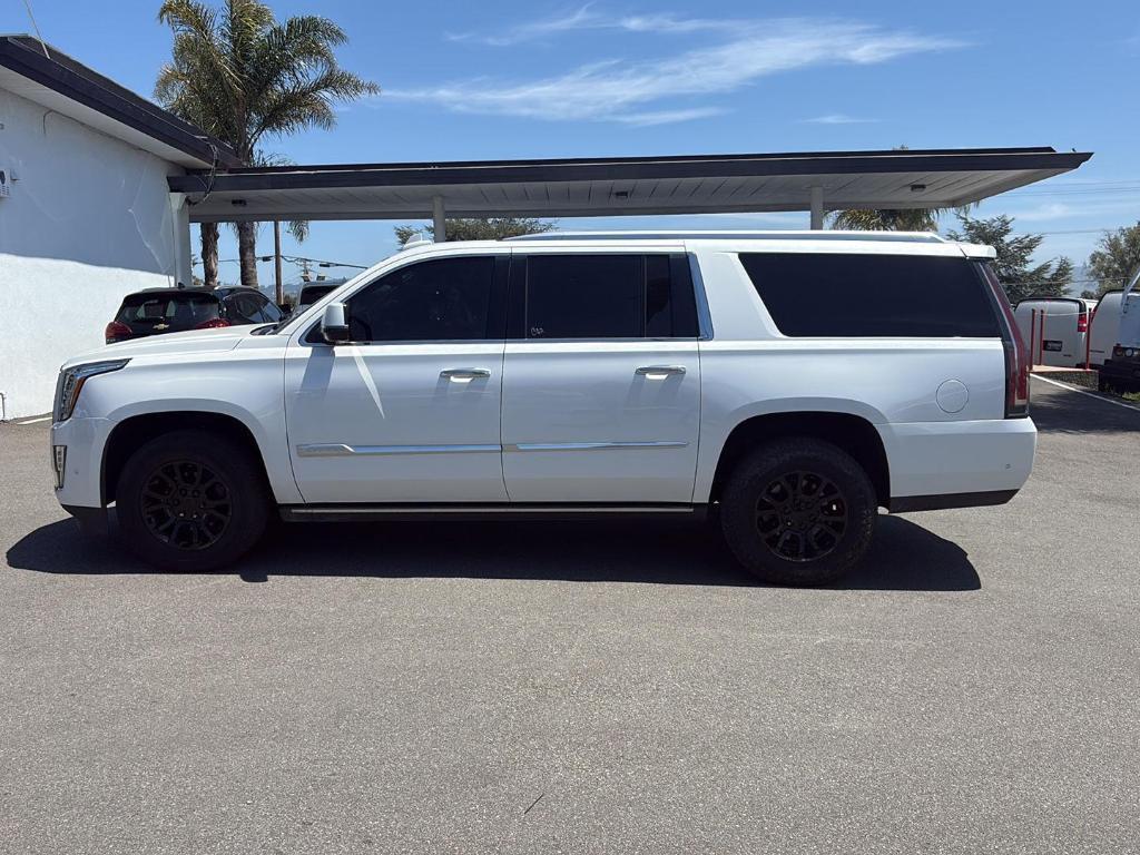 used 2018 Cadillac Escalade ESV car, priced at $32,980