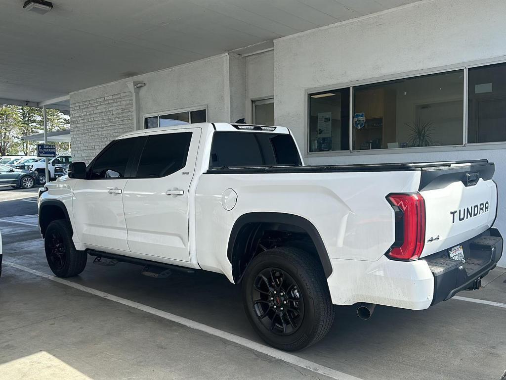new 2024 Toyota Tundra car, priced at $48,980