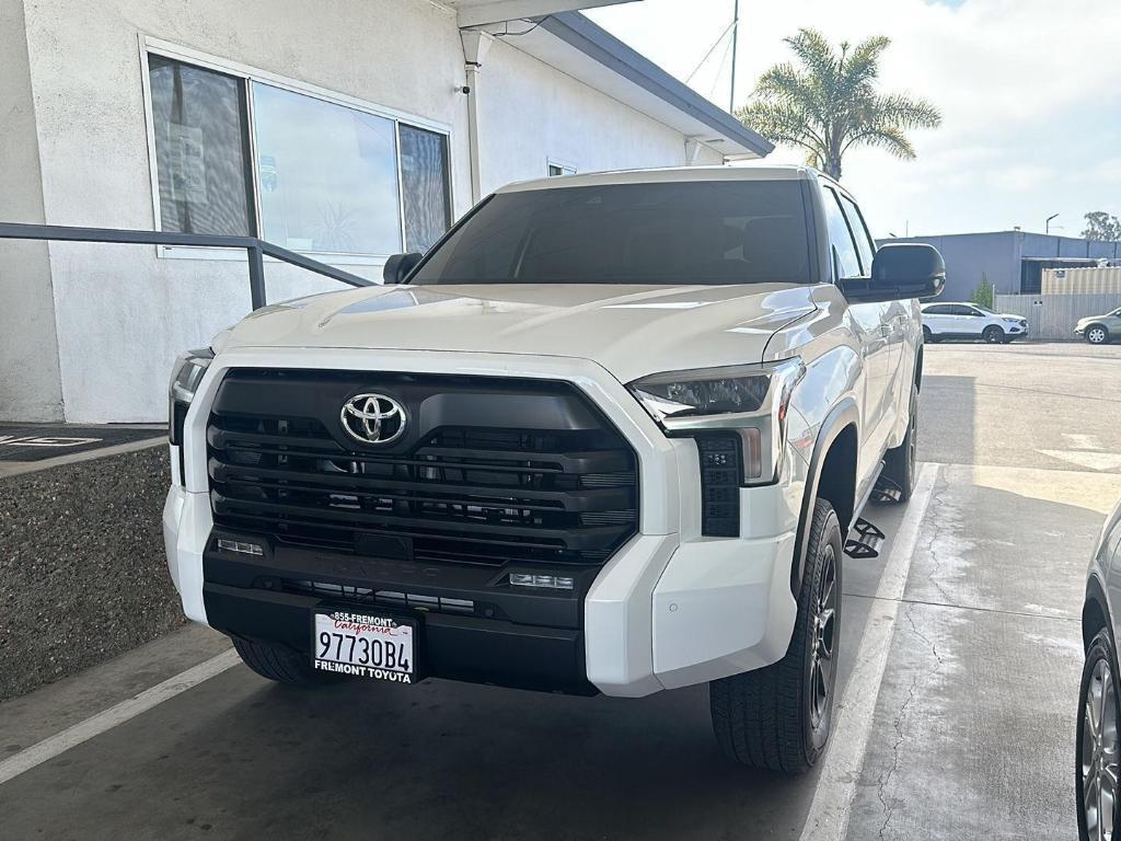 new 2024 Toyota Tundra car, priced at $48,980