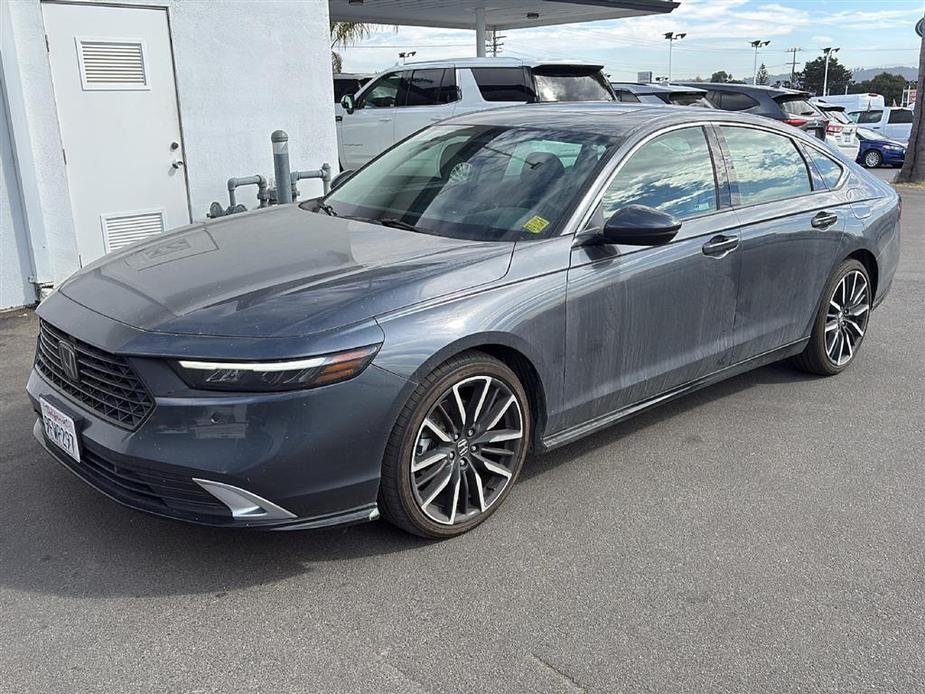 used 2023 Honda Accord Hybrid car, priced at $31,500